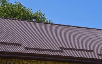 typical Steens Bridge corrugated roof uses