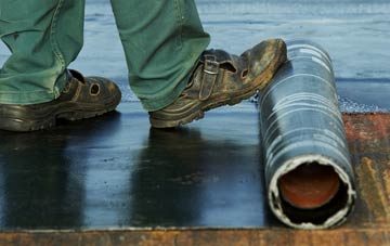 types of Steens Bridge felt roof