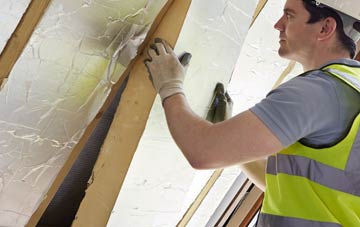 Steens Bridge loft insulation