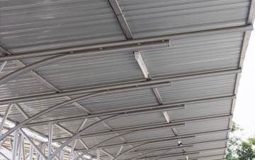 installing Steens Bridge metal roofing