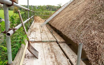 advantages of Steens Bridge thatch roofing